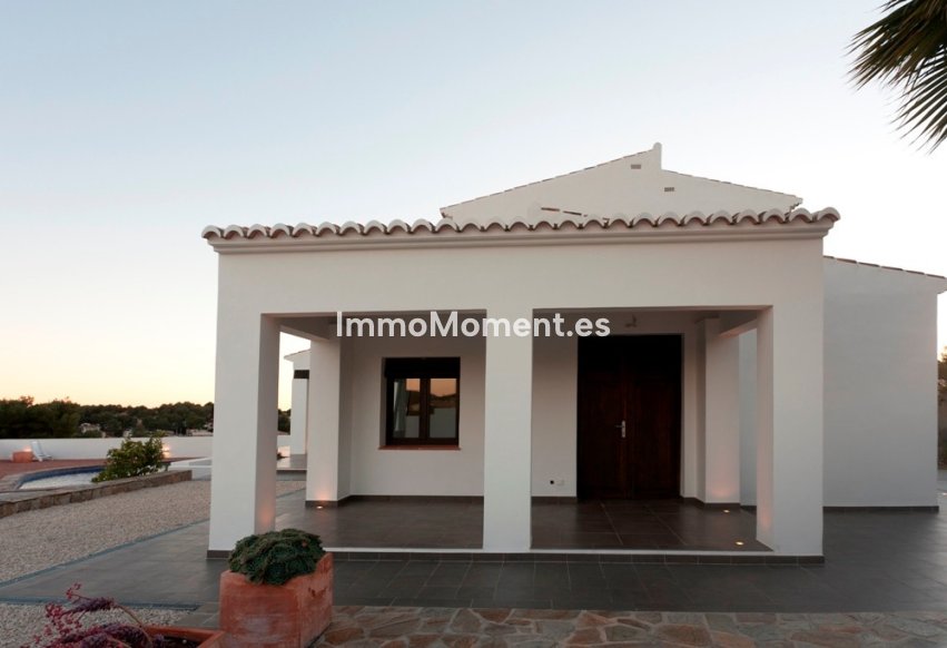 Resale - Detached villa - Teulada - Moraira