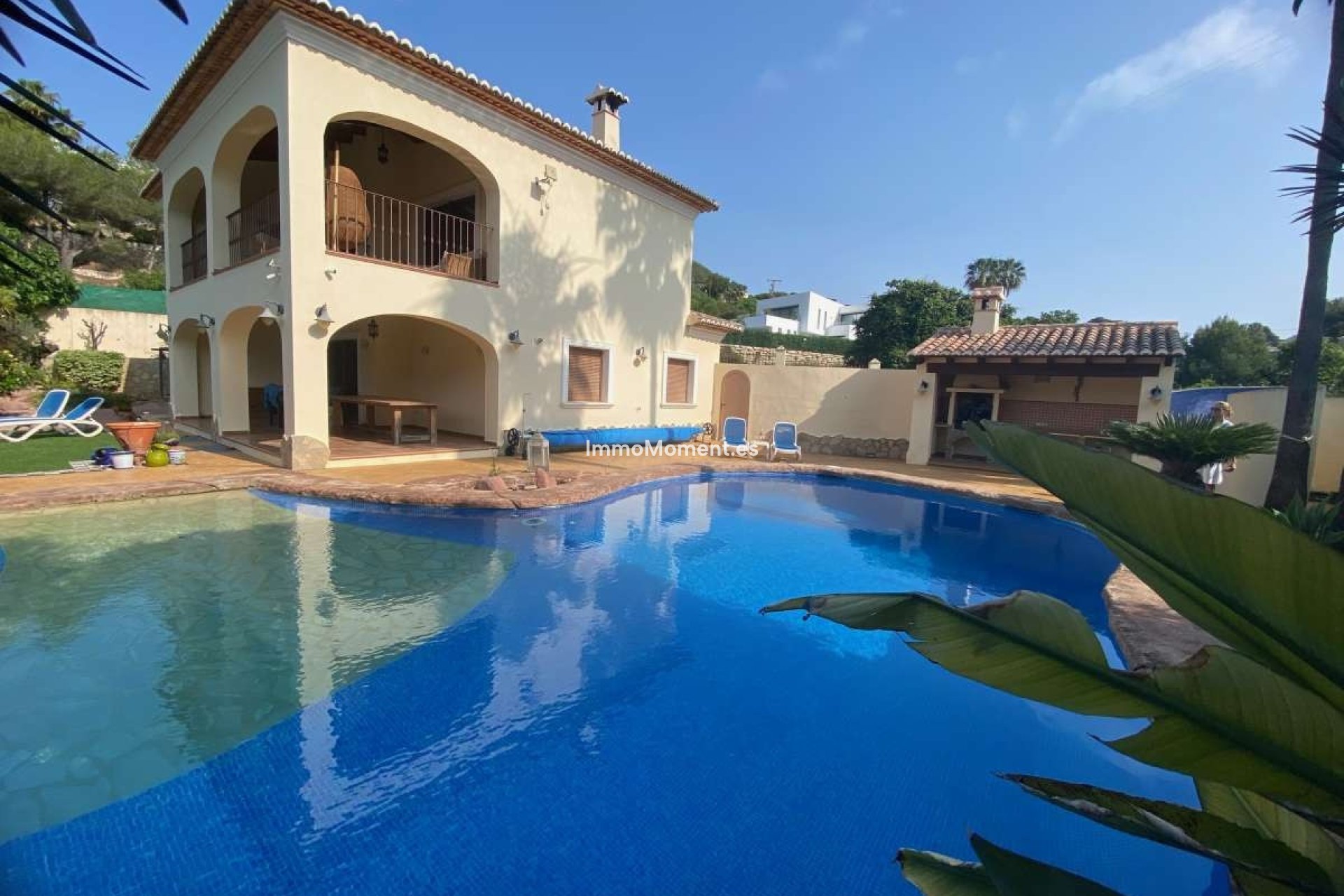 Resale - Detached villa - Teulada - Moraira