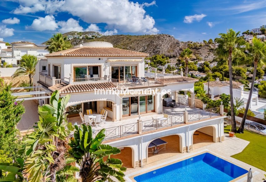 Resale - Detached villa - Teulada - Moraira