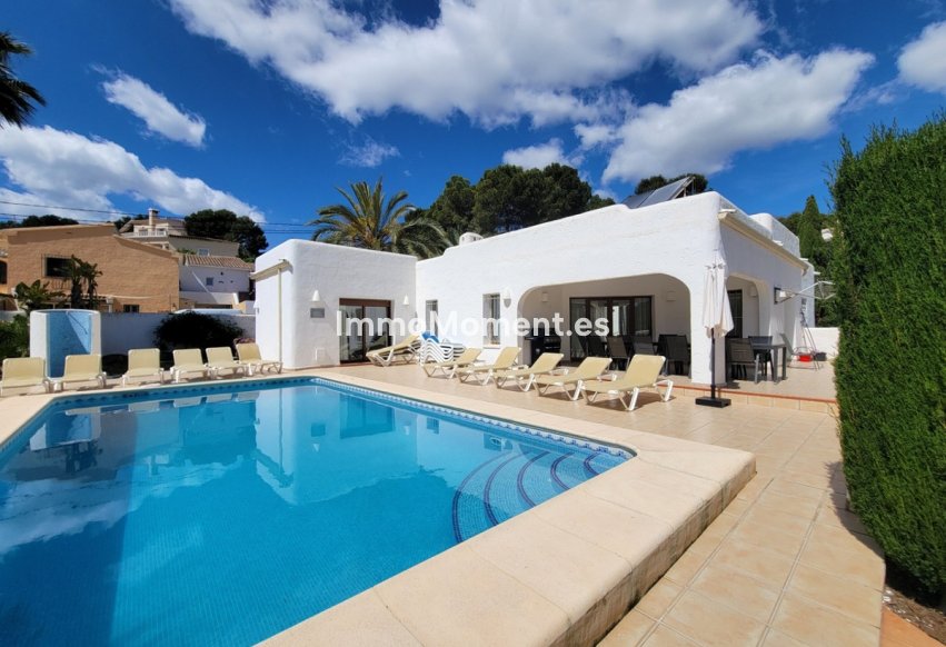 Resale - Detached villa - Teulada - Moraira