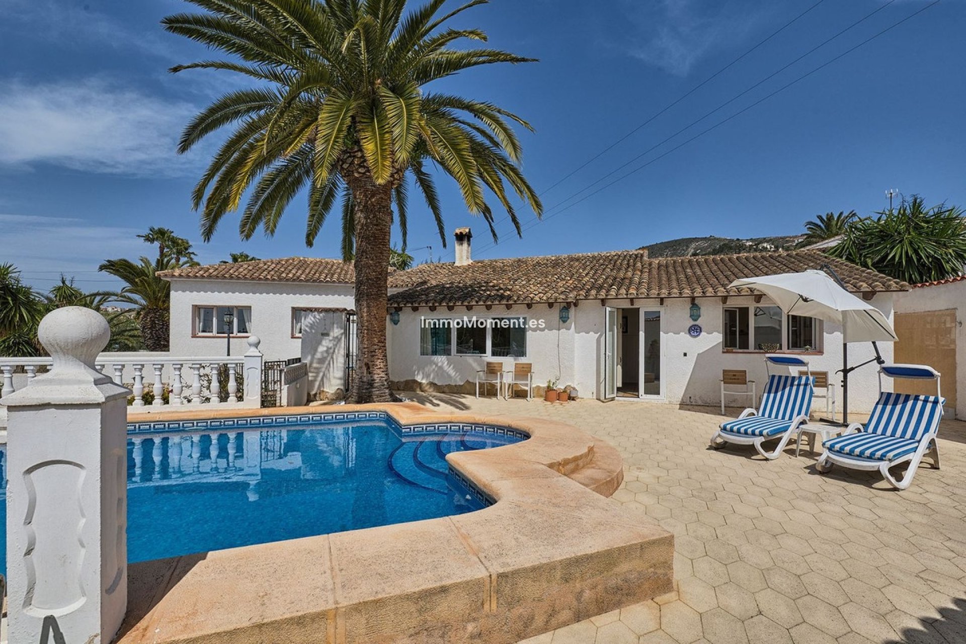 Resale - Detached villa - Teulada - Moraira