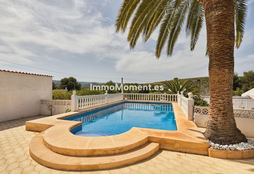 Resale - Detached villa - Teulada - Moraira