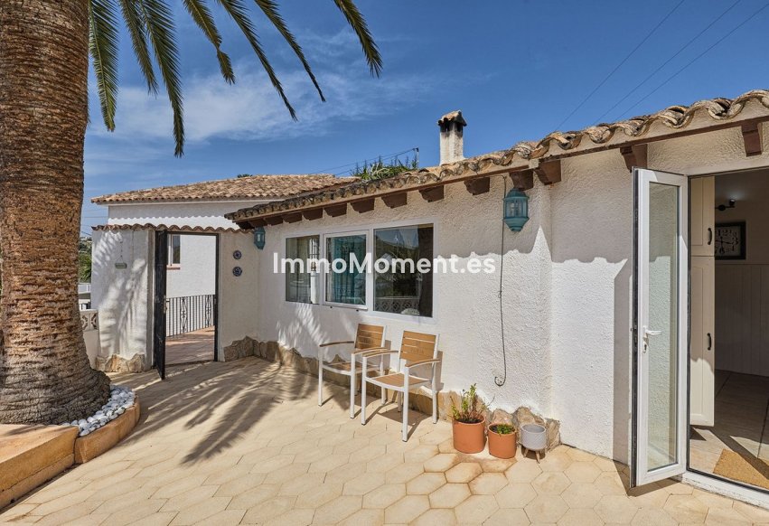 Resale - Detached villa - Teulada - Moraira