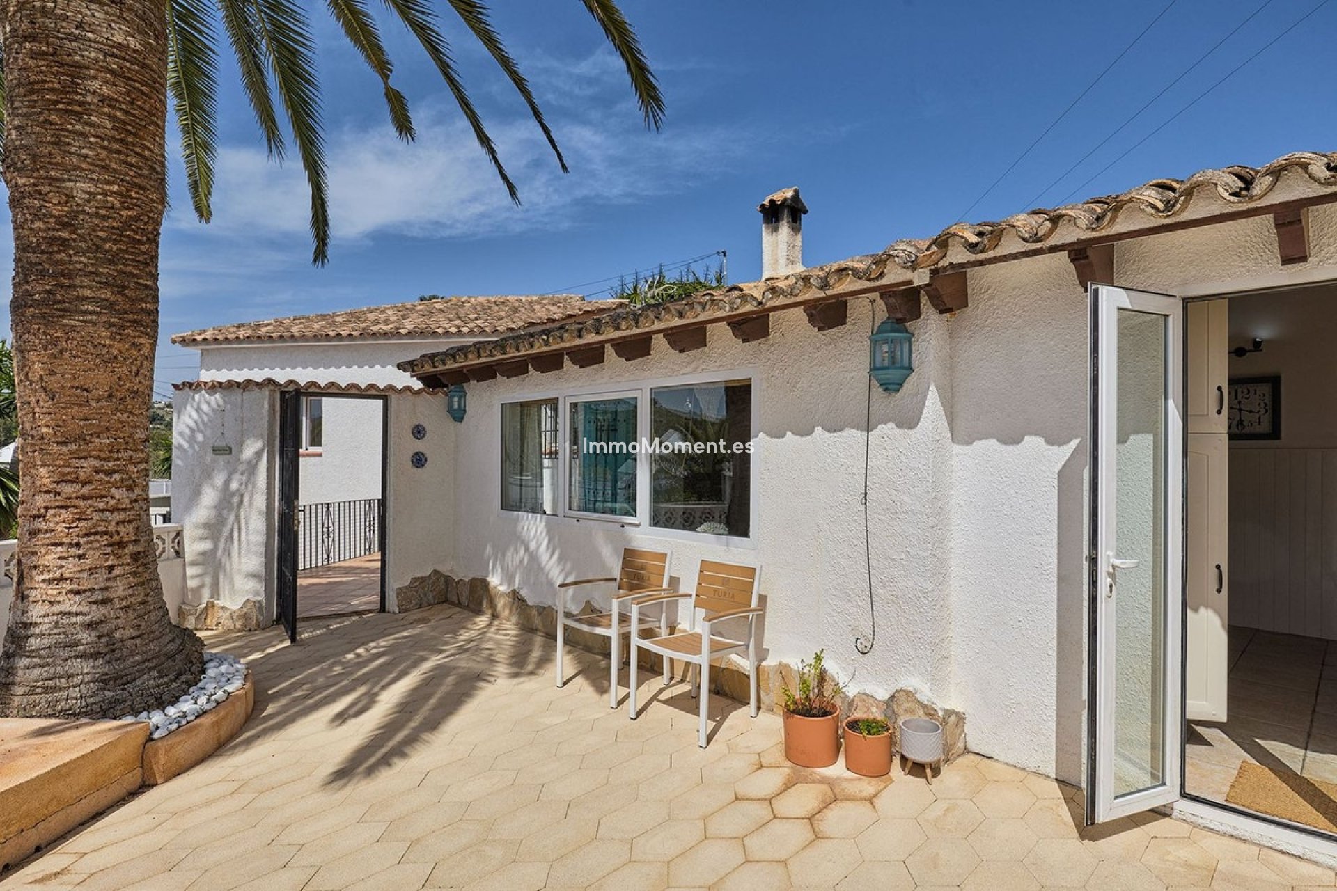 Resale - Detached villa - Teulada - Moraira