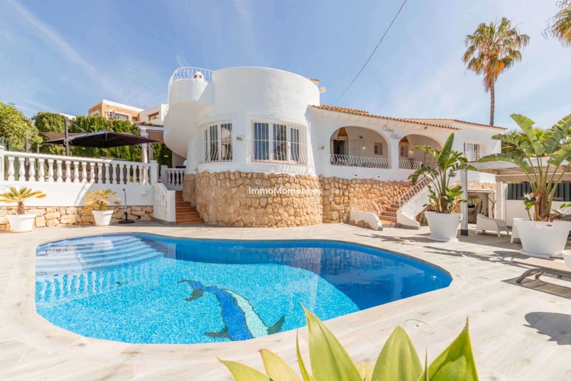 Resale - Detached villa - Teulada - Moraira