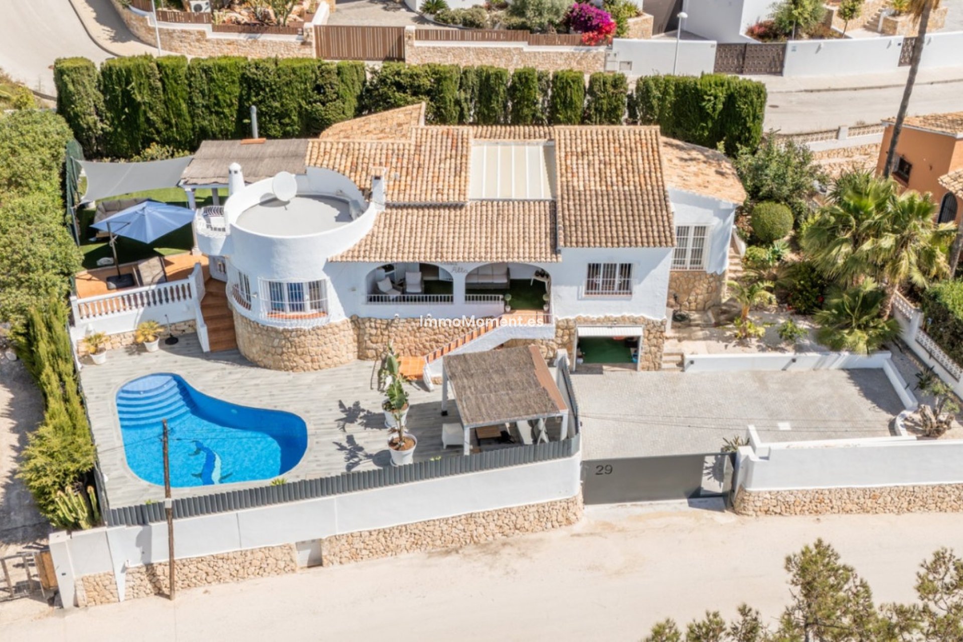Resale - Detached villa - Teulada - Moraira