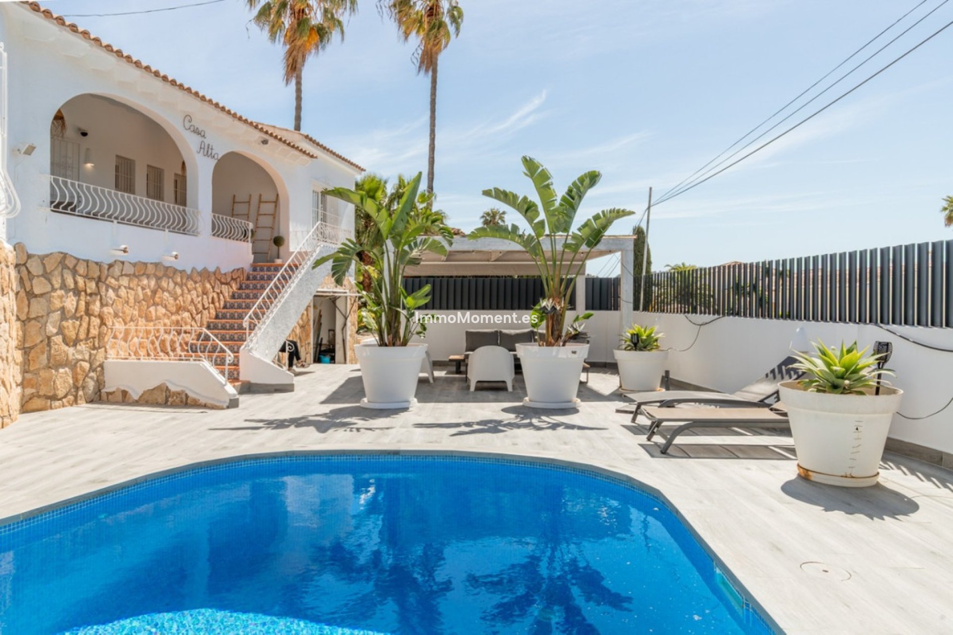 Resale - Detached villa - Teulada - Moraira