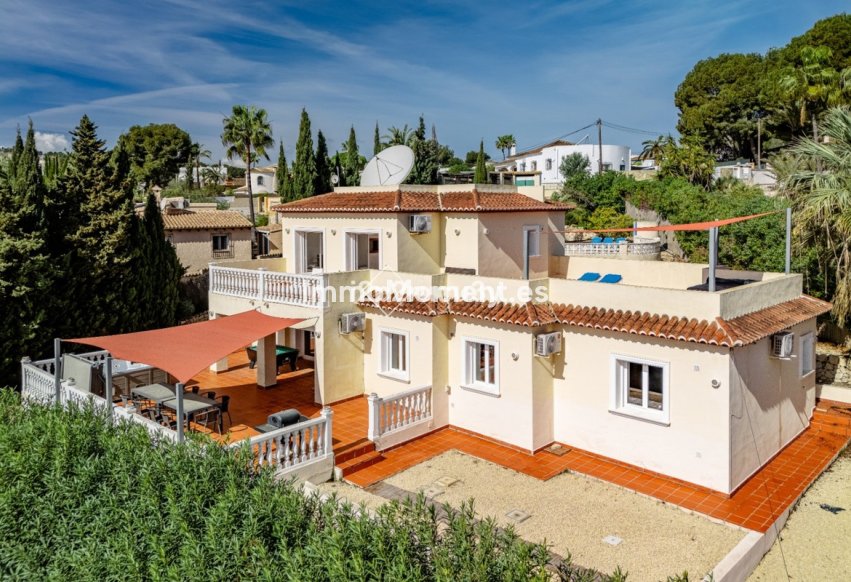 Resale - Detached villa - Teulada - Moraira