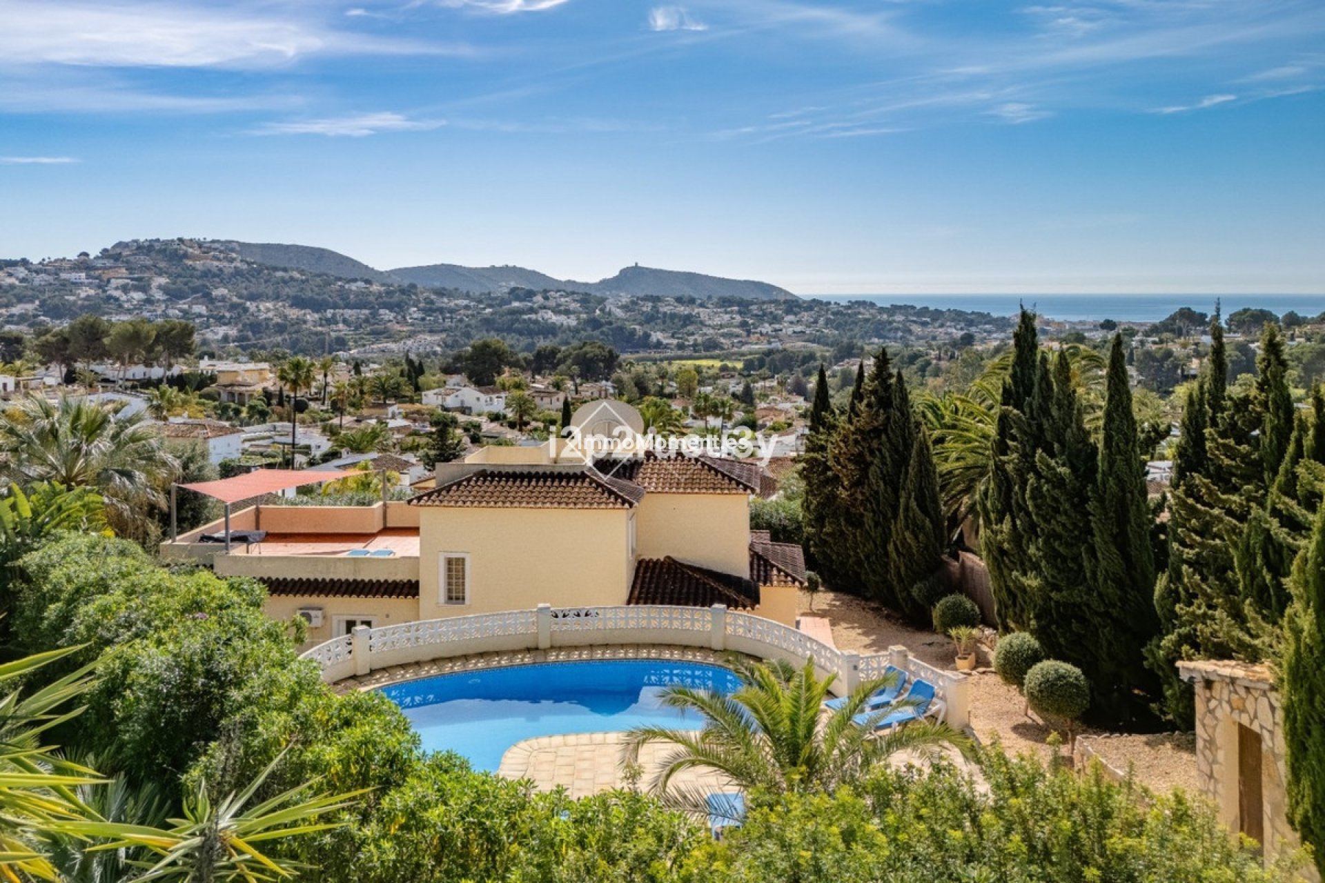 Resale - Detached villa - Teulada - Moraira