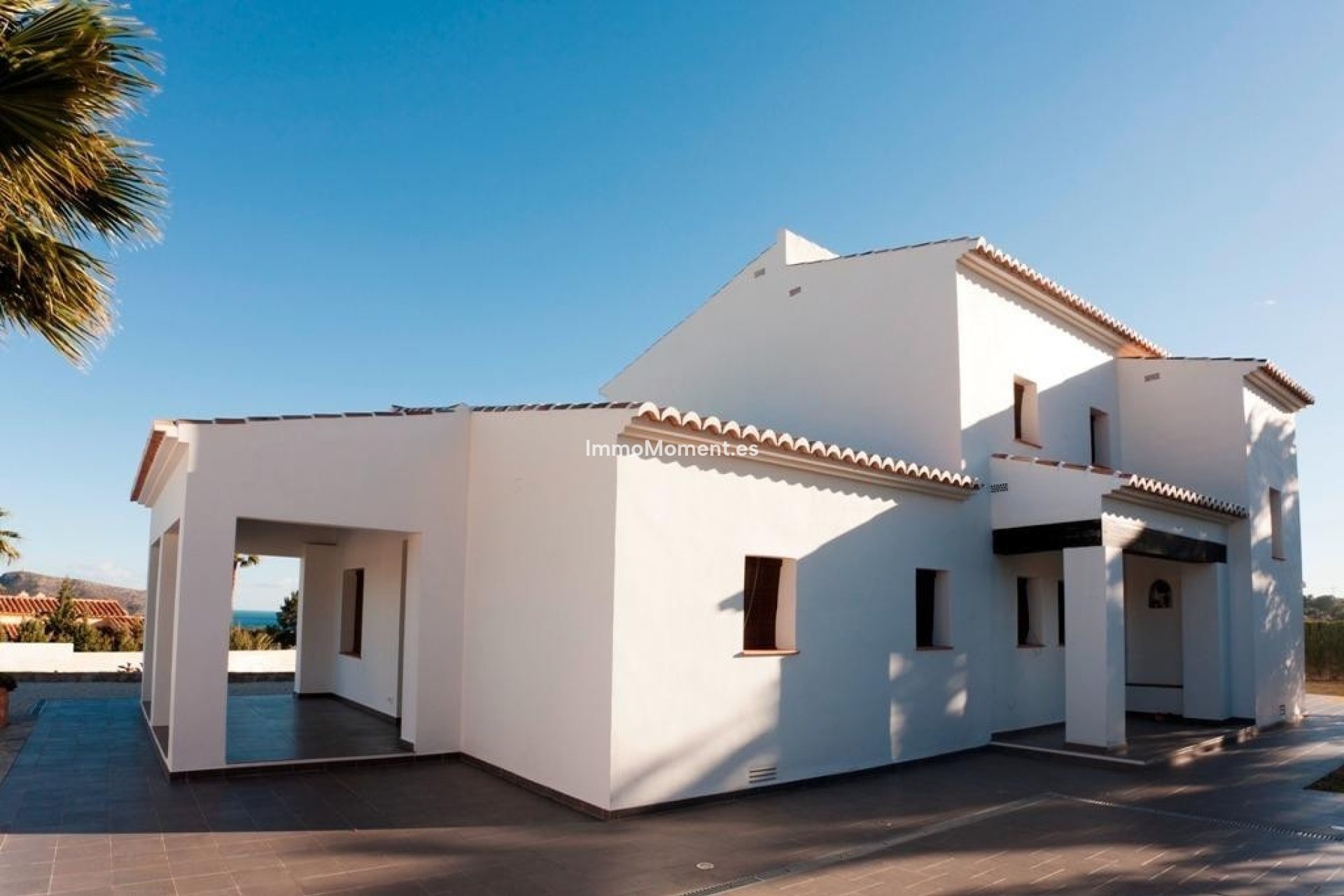 Resale - Detached villa - Teulada - Moraira
