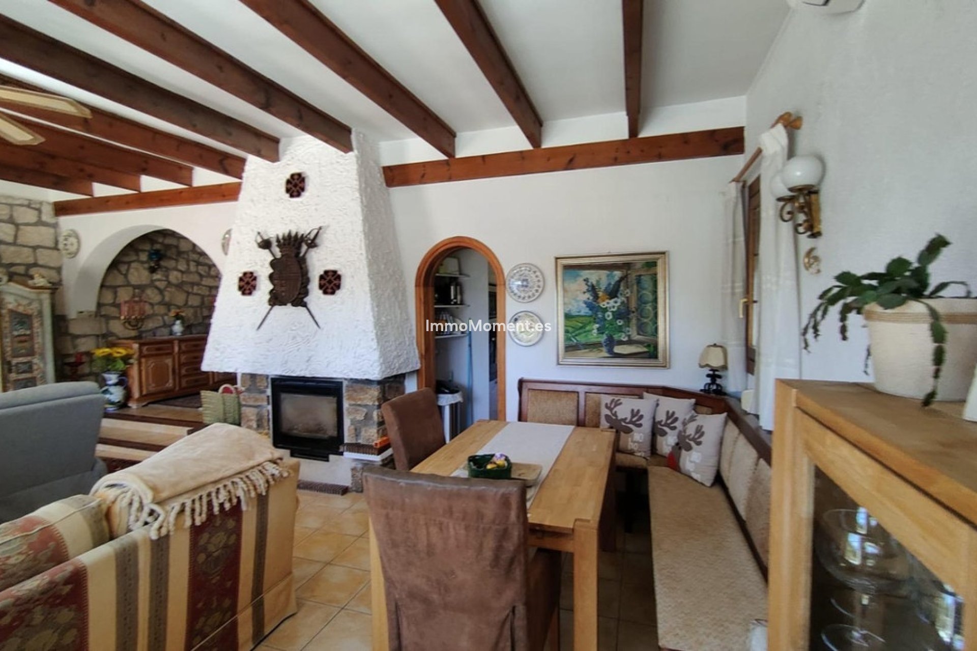 Resale - Detached villa - Teulada - Moraira