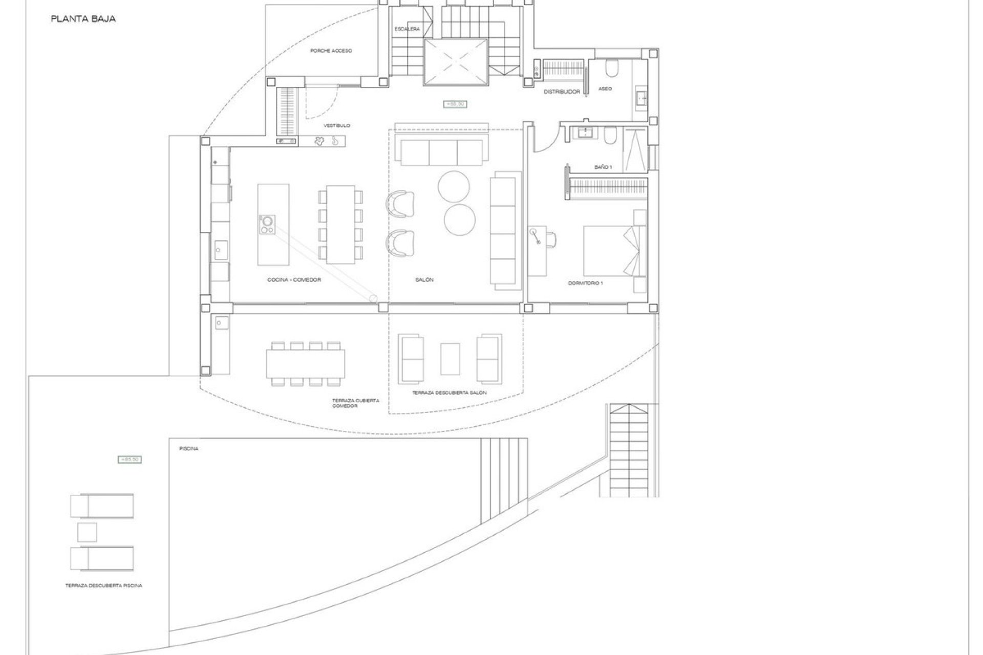 Resale - Detached villa - Teulada - Moraira