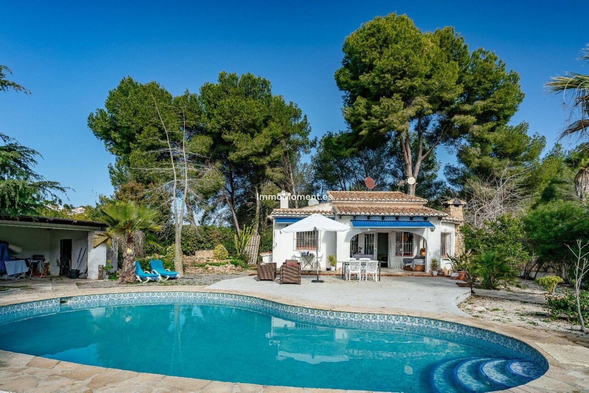 Resale - Detached villa - Teulada - Moraira