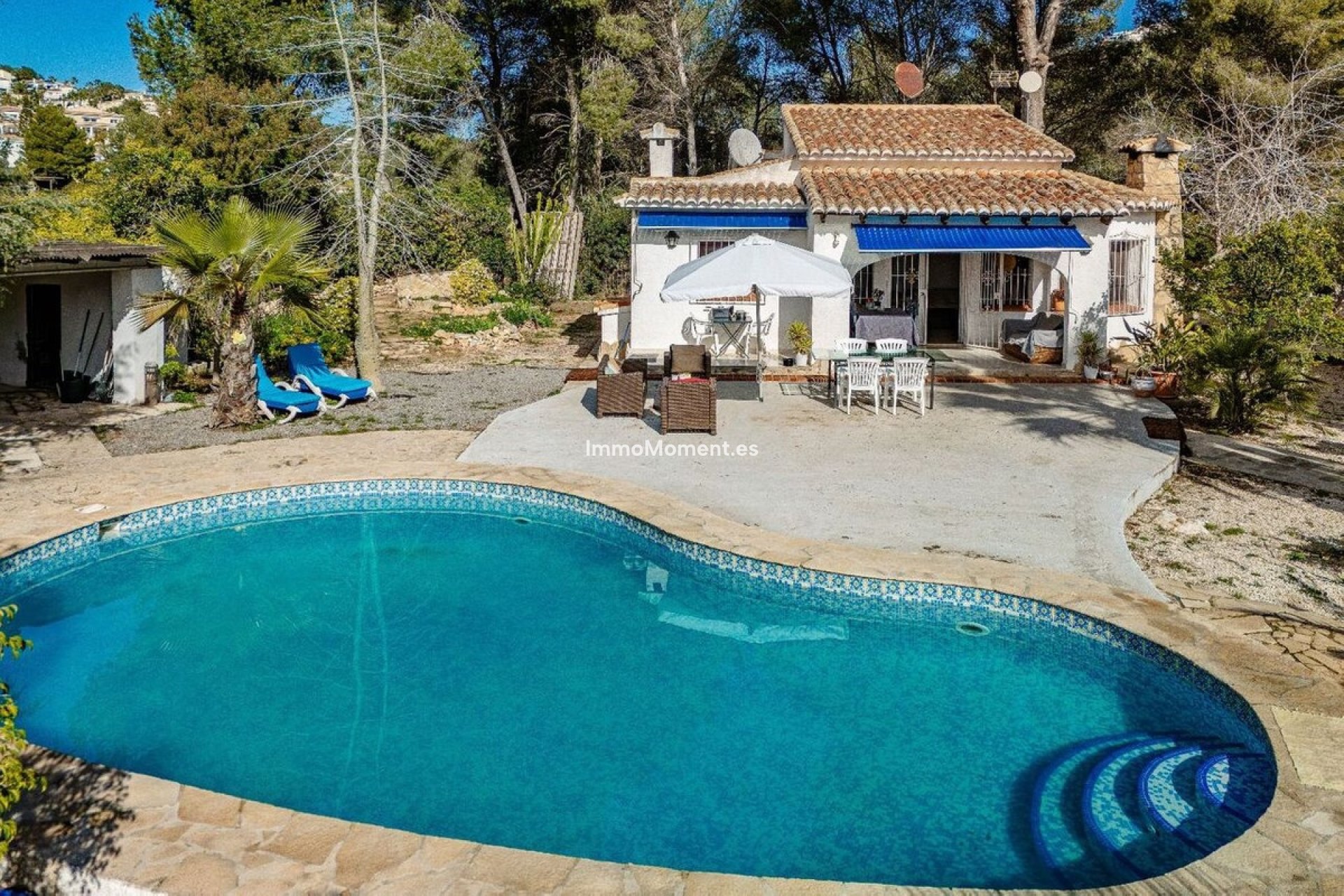 Resale - Detached villa - Teulada - Moraira