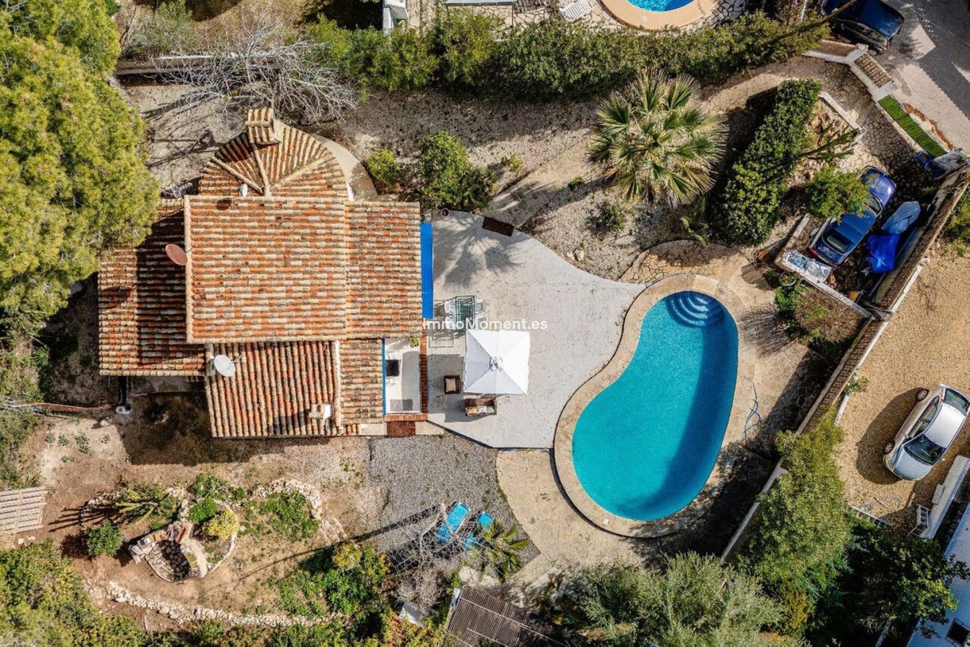 Resale - Detached villa - Teulada - Moraira