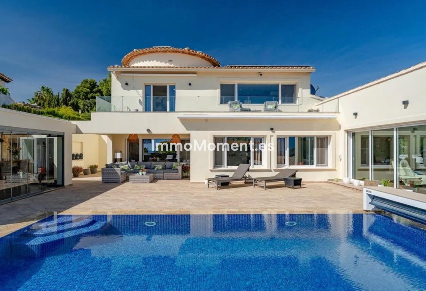 Resale - Detached villa - Teulada - Moraira