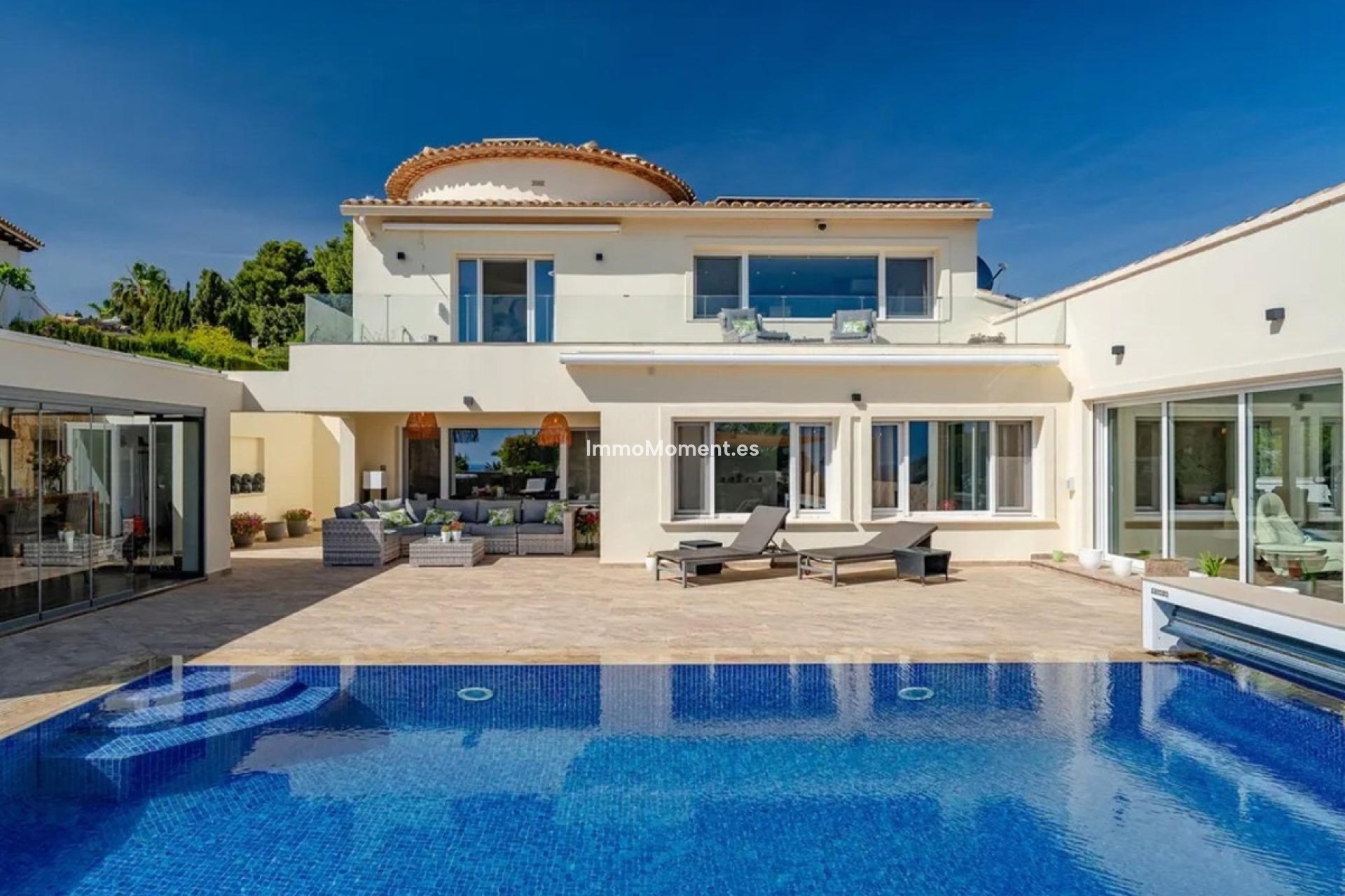 Resale - Detached villa - Teulada - Moraira