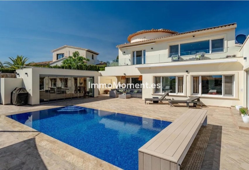 Resale - Detached villa - Teulada - Moraira