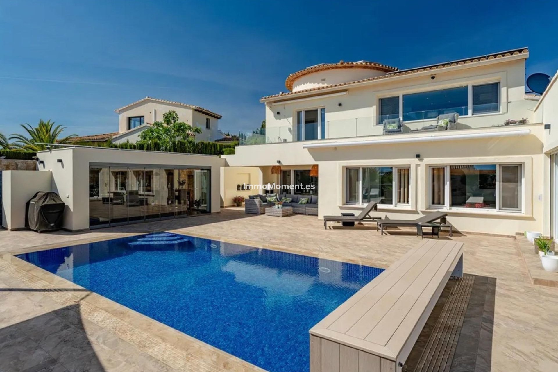Resale - Detached villa - Teulada - Moraira