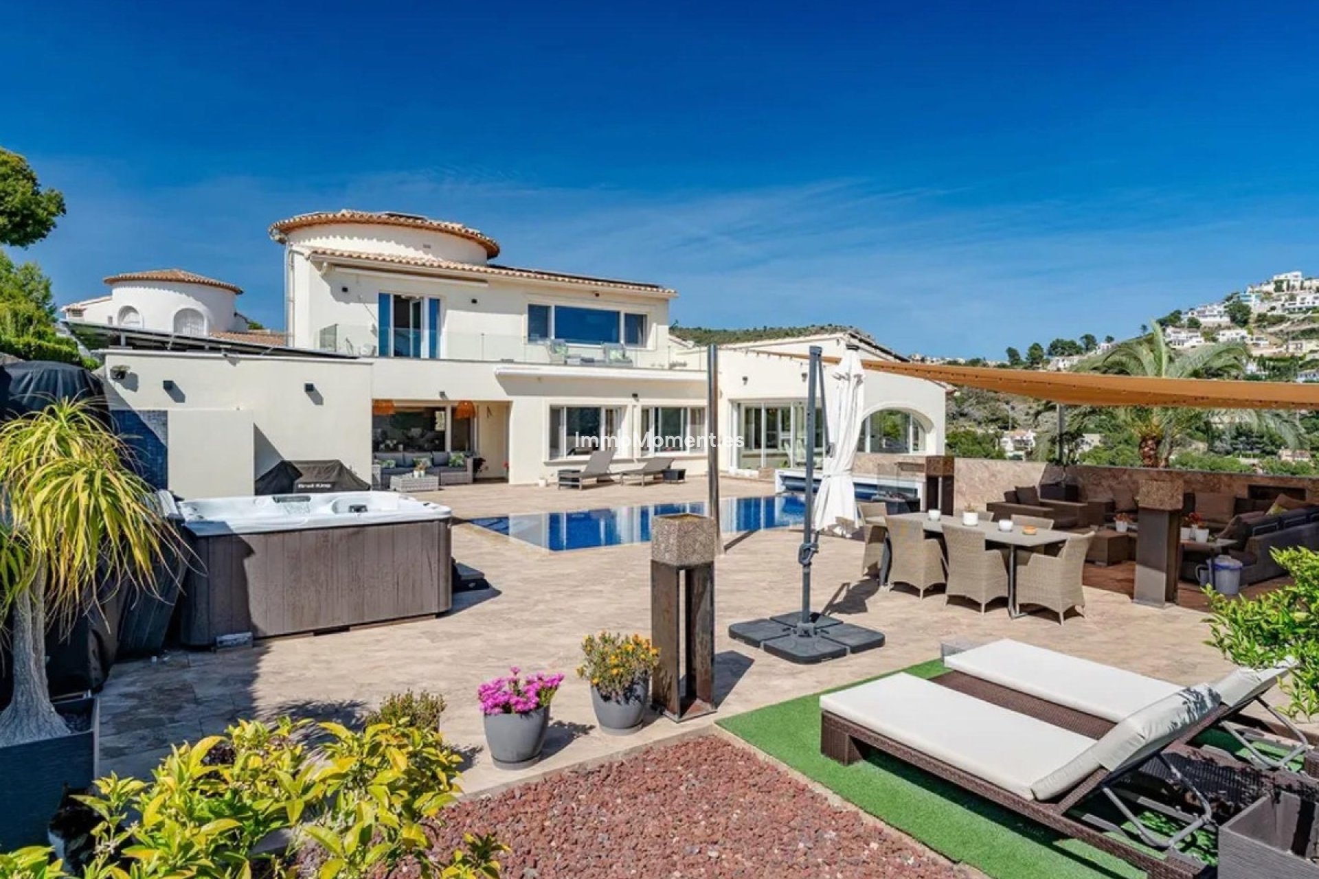 Resale - Detached villa - Teulada - Moraira