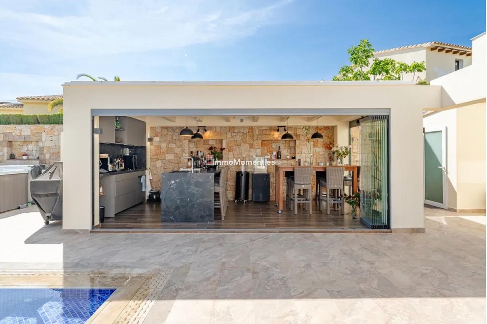 Resale - Detached villa - Teulada - Moraira