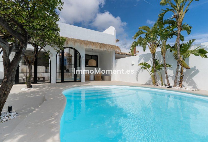 Resale - Detached villa - Torremolinos - El Pinillo