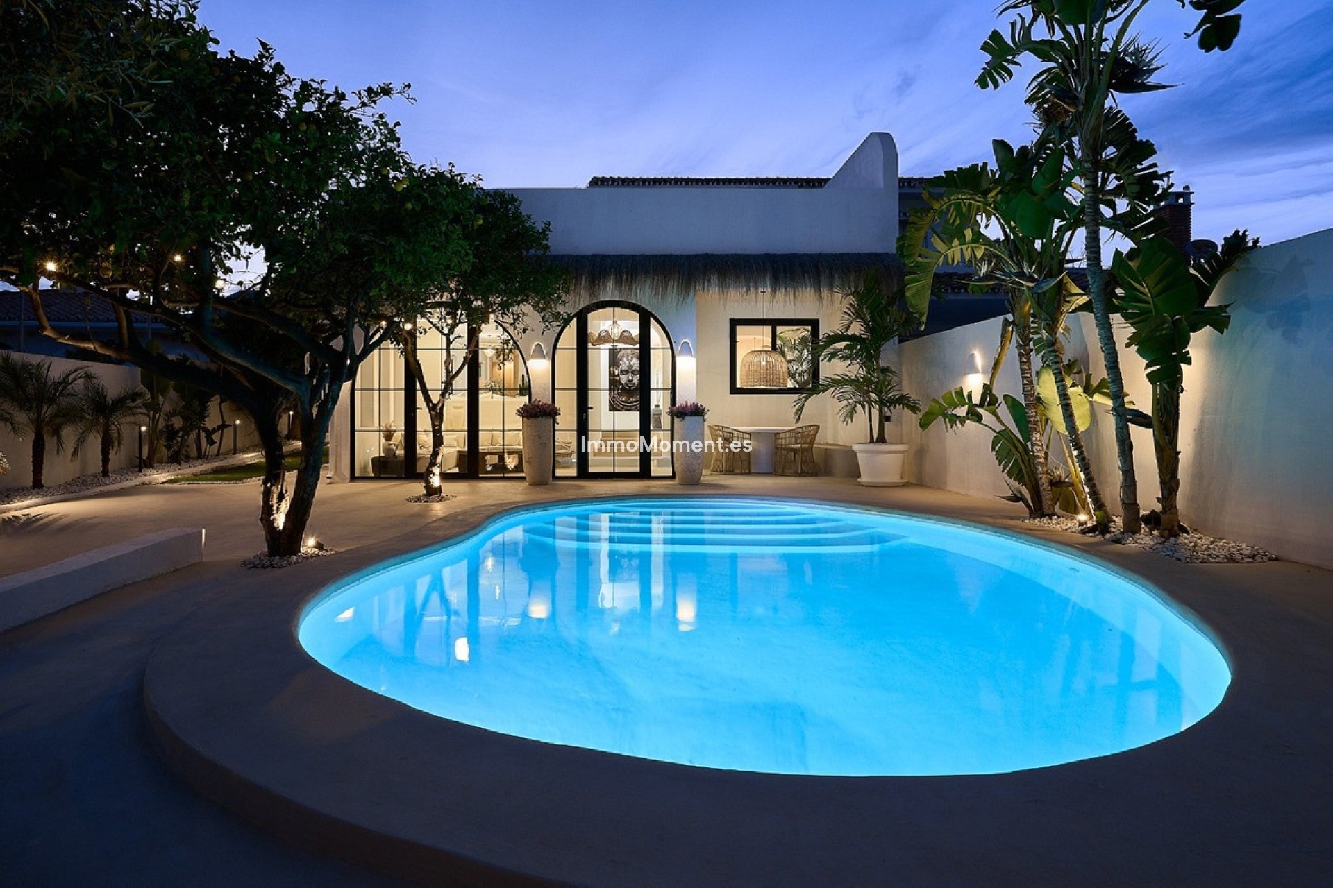 Resale - Detached villa - Torremolinos - El Pinillo