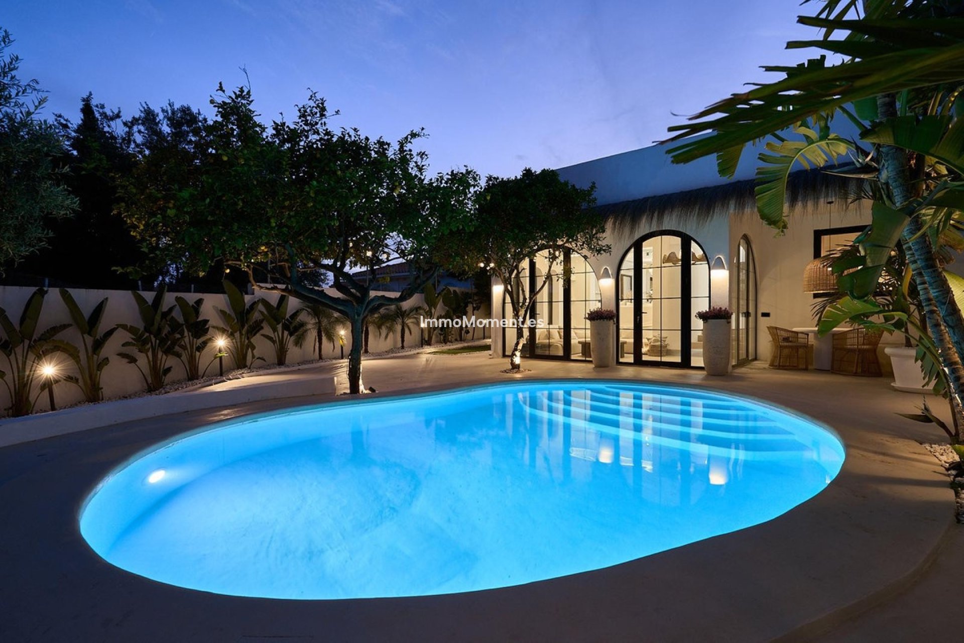 Resale - Detached villa - Torremolinos - El Pinillo