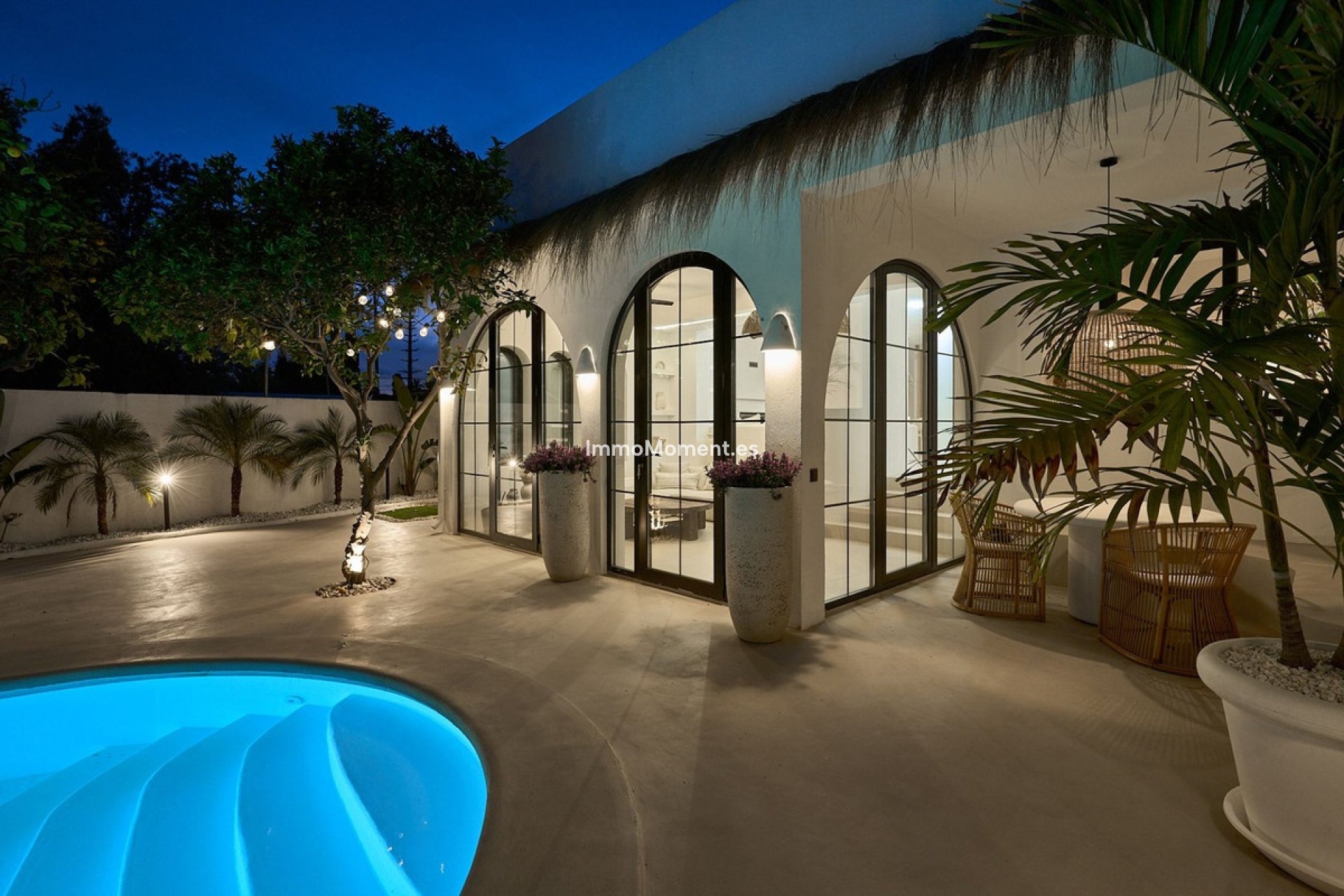 Resale - Detached villa - Torremolinos - El Pinillo