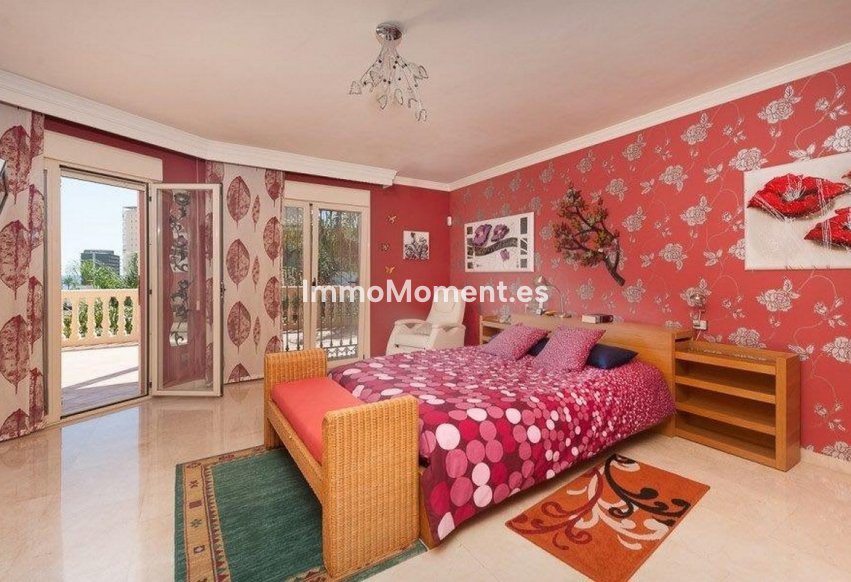 Resale - Detached villa - Torremolinos - Playamar