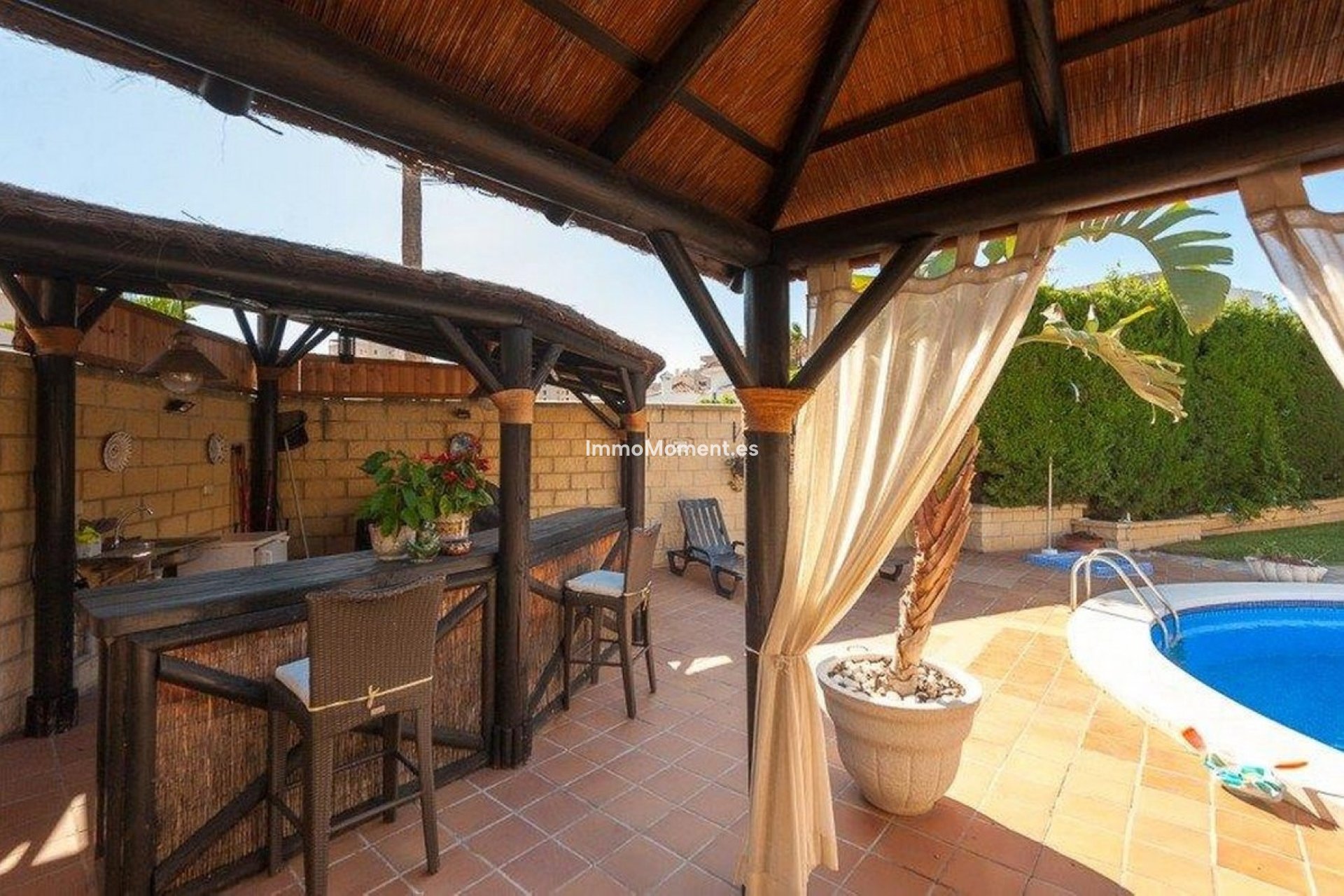 Resale - Detached villa - Torremolinos - Playamar
