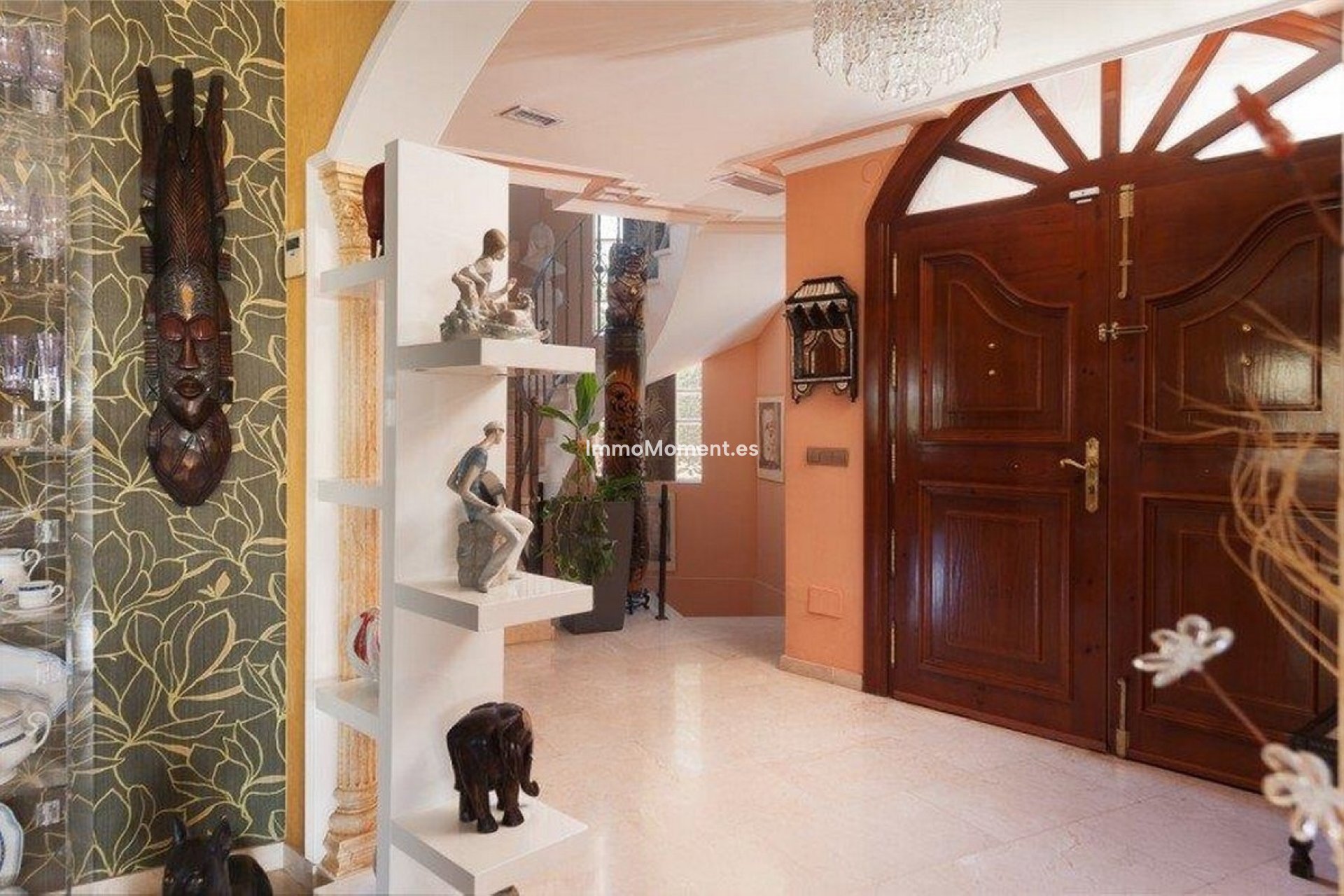 Resale - Detached villa - Torremolinos - Playamar
