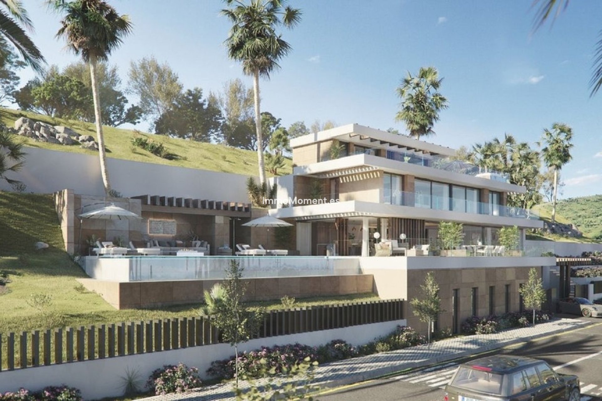 Resale - Land - Benahavís - Benahavís Centro