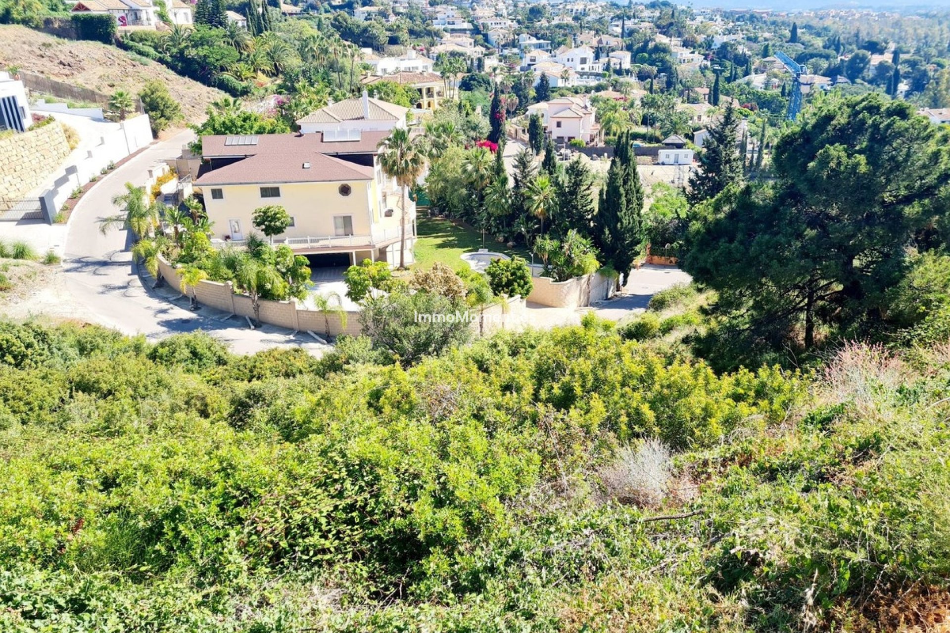 Resale - Land - Benahavís - Benahavís Centro