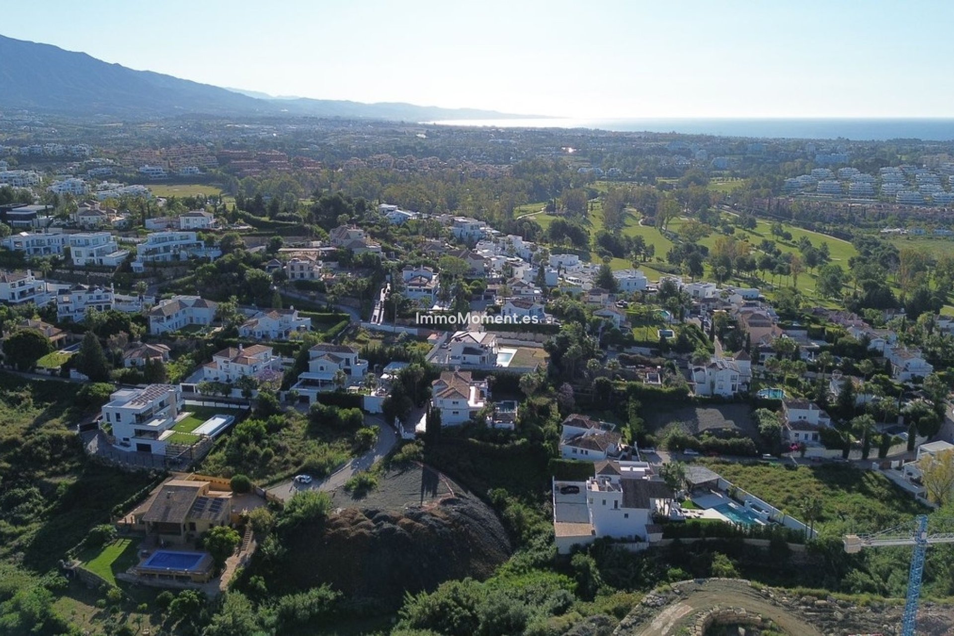 Resale - Land - Benahavís - Benahavís Centro