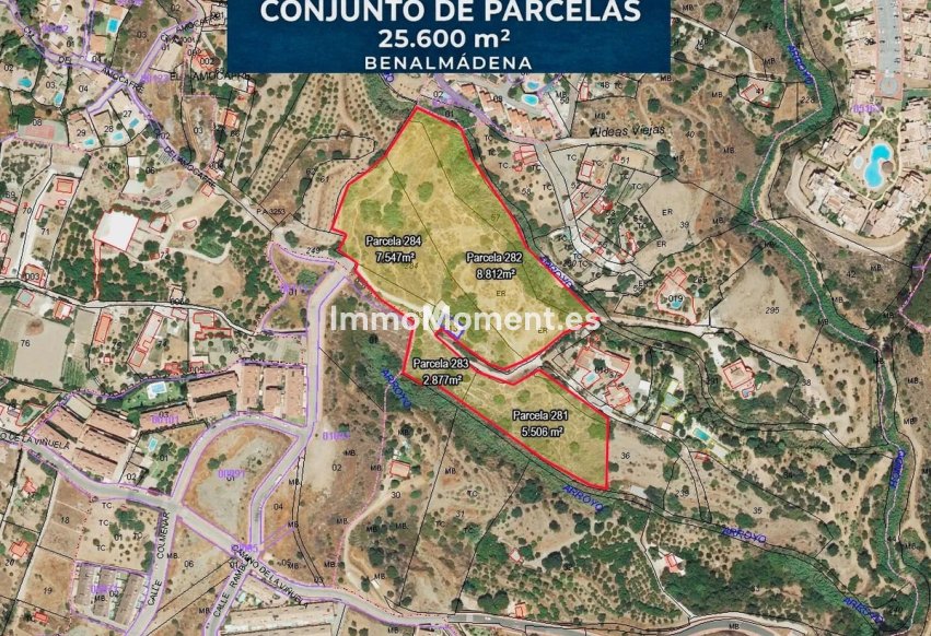 Resale - Land - Benalmadena - Benalmadena Costa