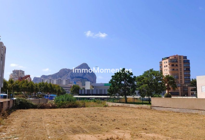 Resale - Land - Calpe - Calpe Centro