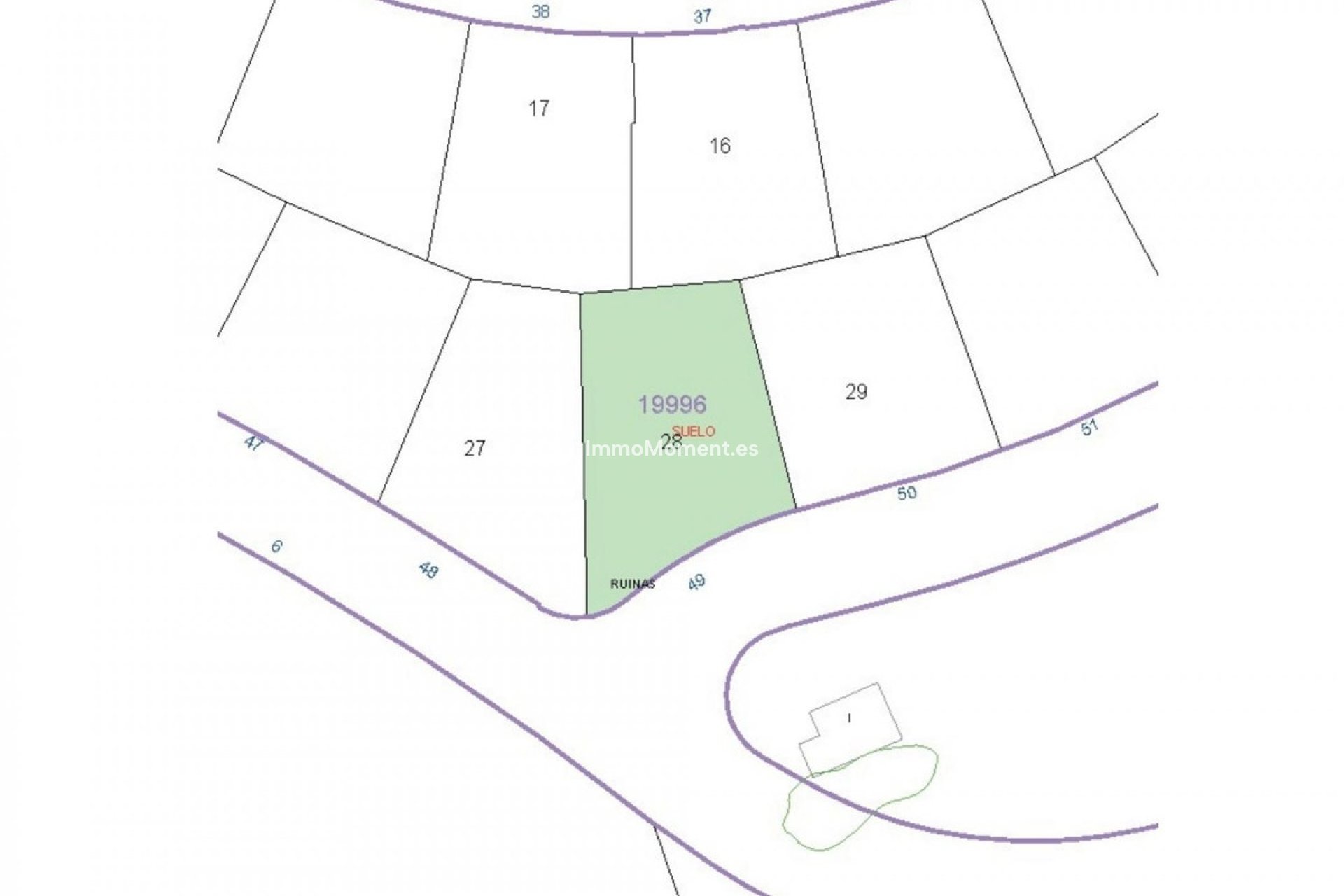 Resale - Land - Casares - Casares Centro