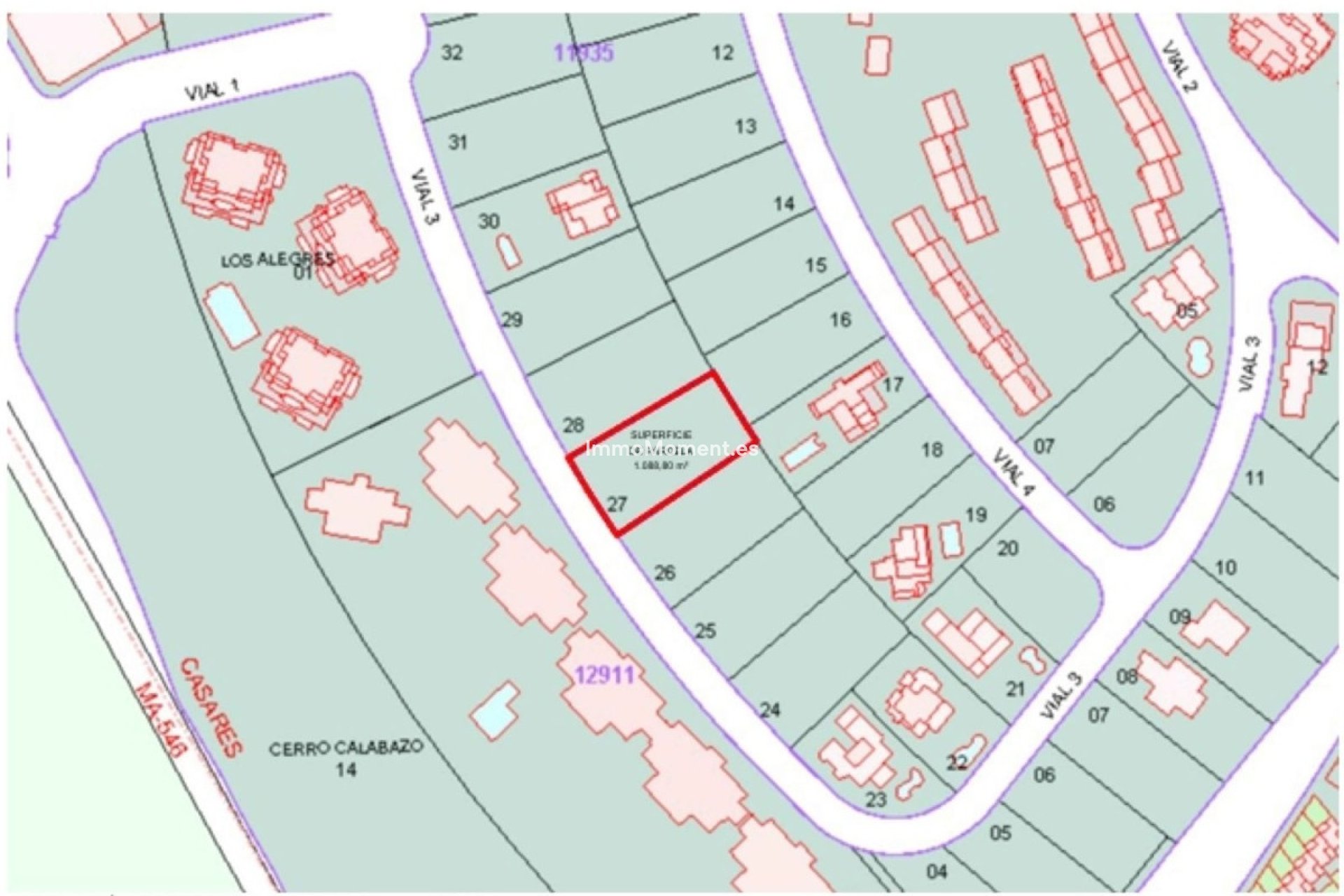 Resale - Land - Casares - Casares Playa