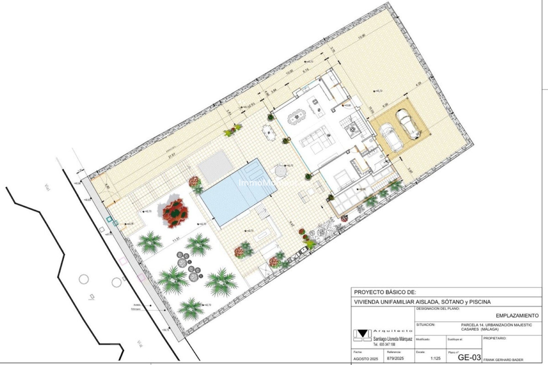 Resale - Land - Casares - Casares Playa