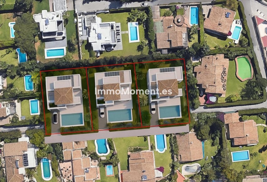 Resale - Land - Estepona - Atalaya