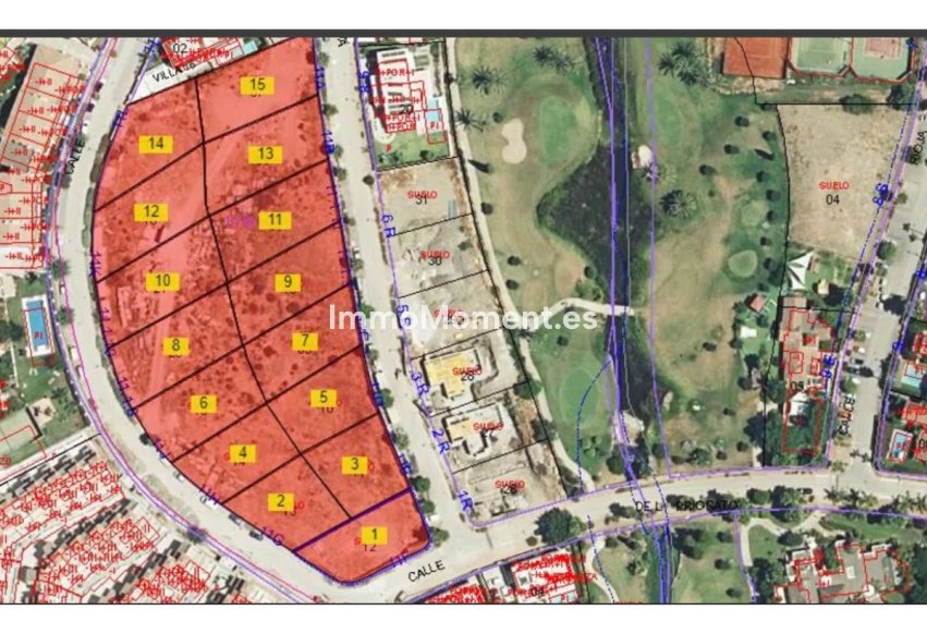 Resale - Land - Estepona - Estepona Centro