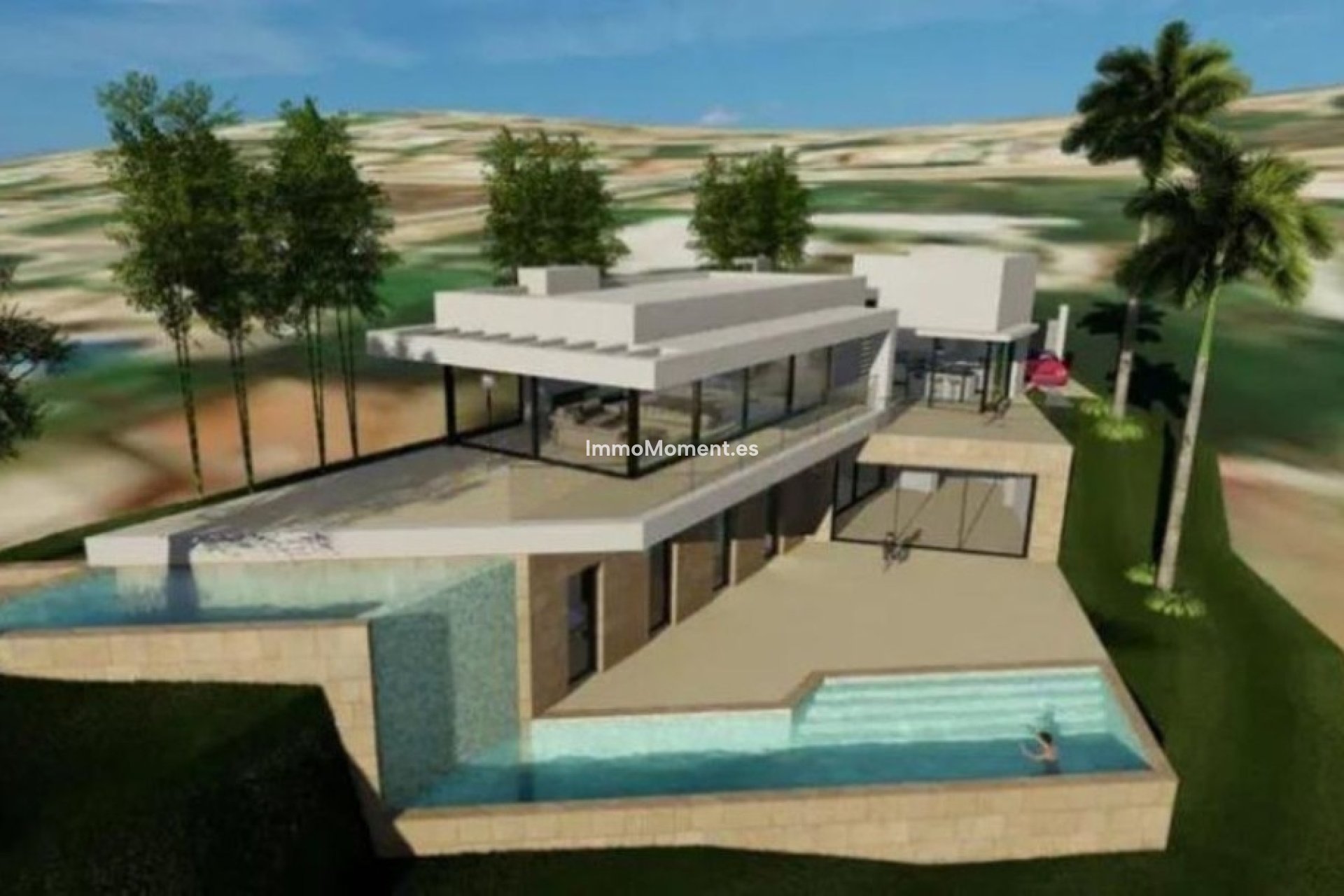 Resale - Land - Estepona - Valle Romano