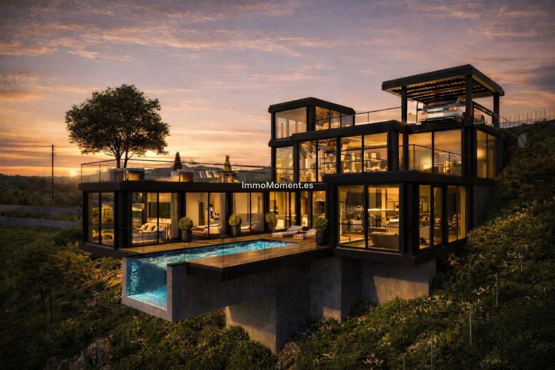 Resale - Land - Inland  - Alhaurín el Grande Centro