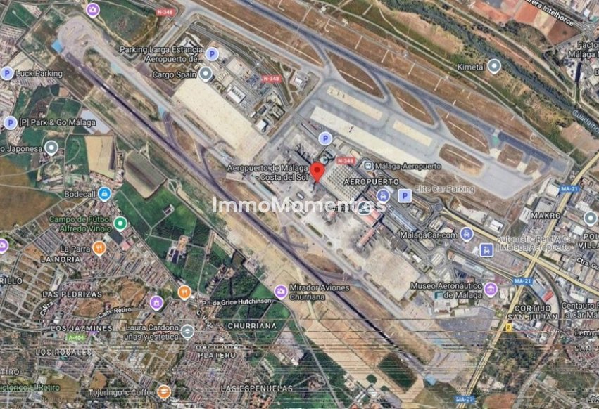 Resale - Land - Inland  - Churriana