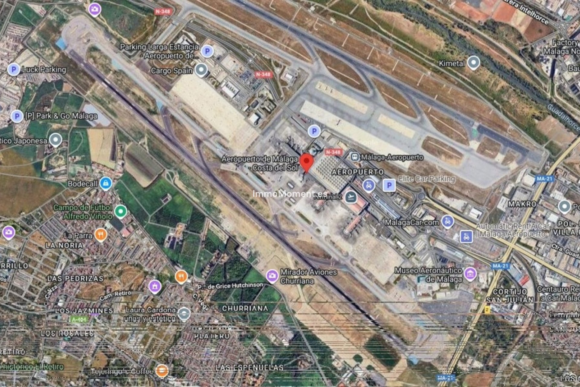 Resale - Land - Inland  - Churriana