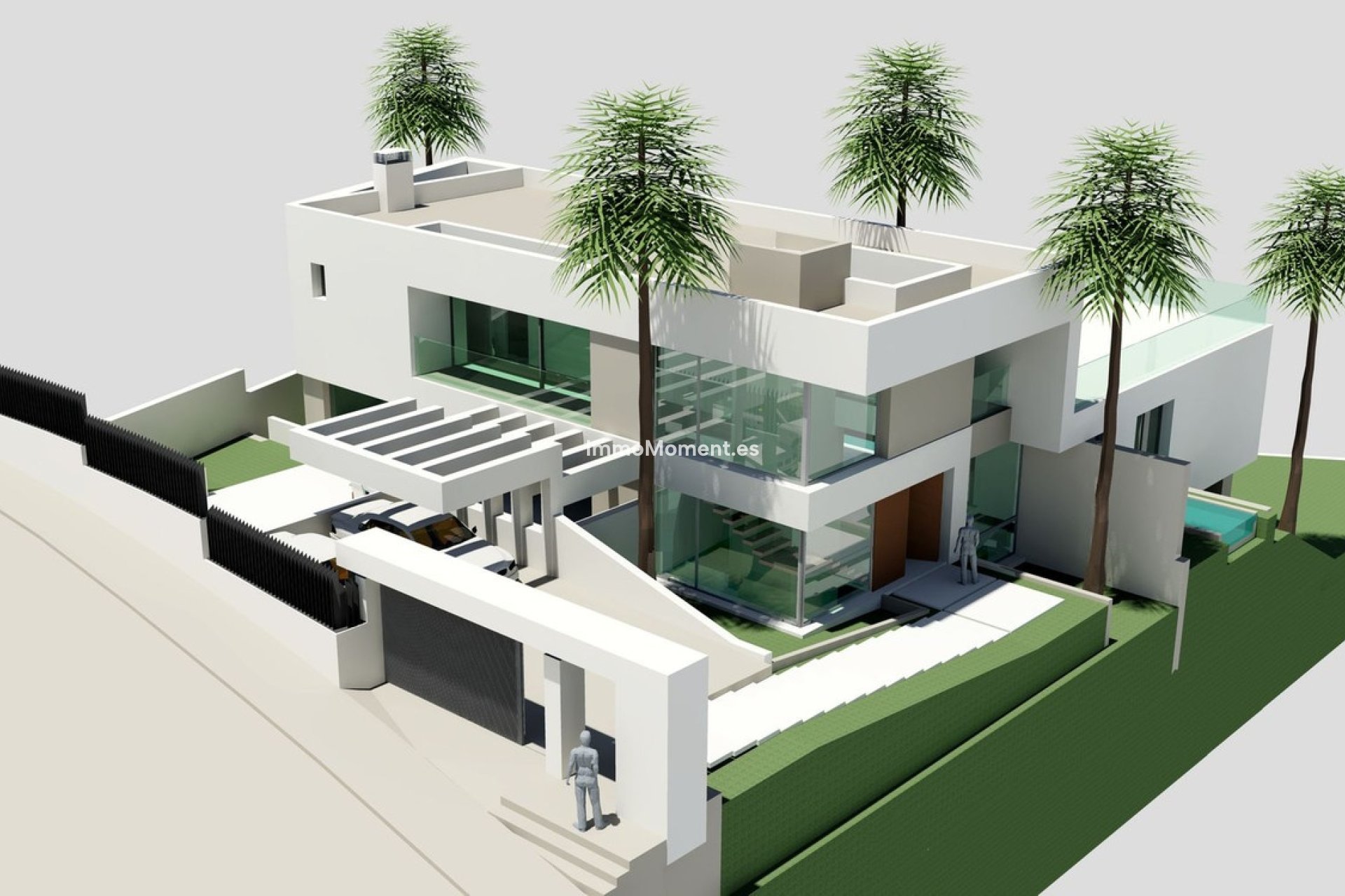 Resale - Land - Marbella - Guadalmina Alta