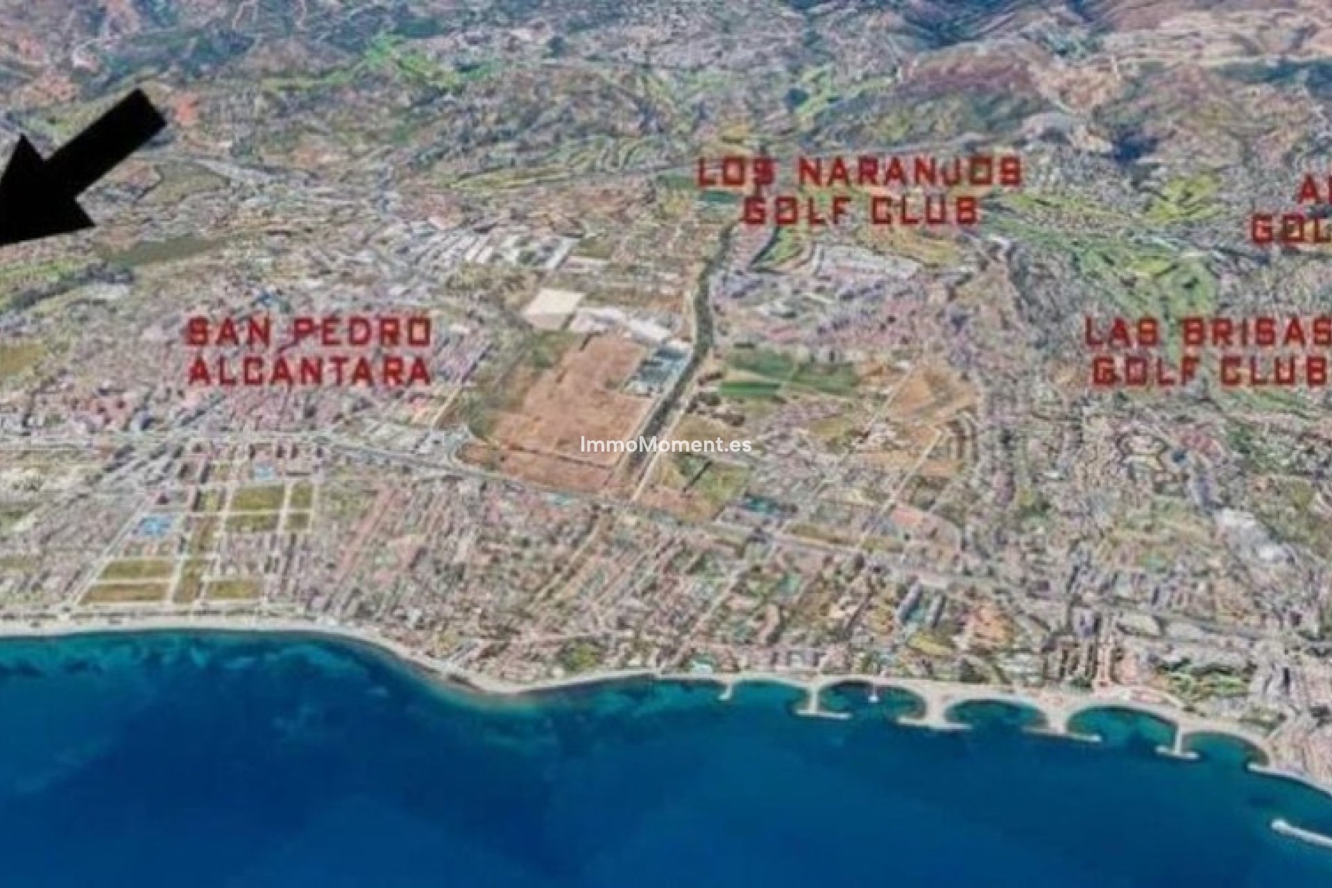 Resale - Land - Marbella - Guadalmina Alta