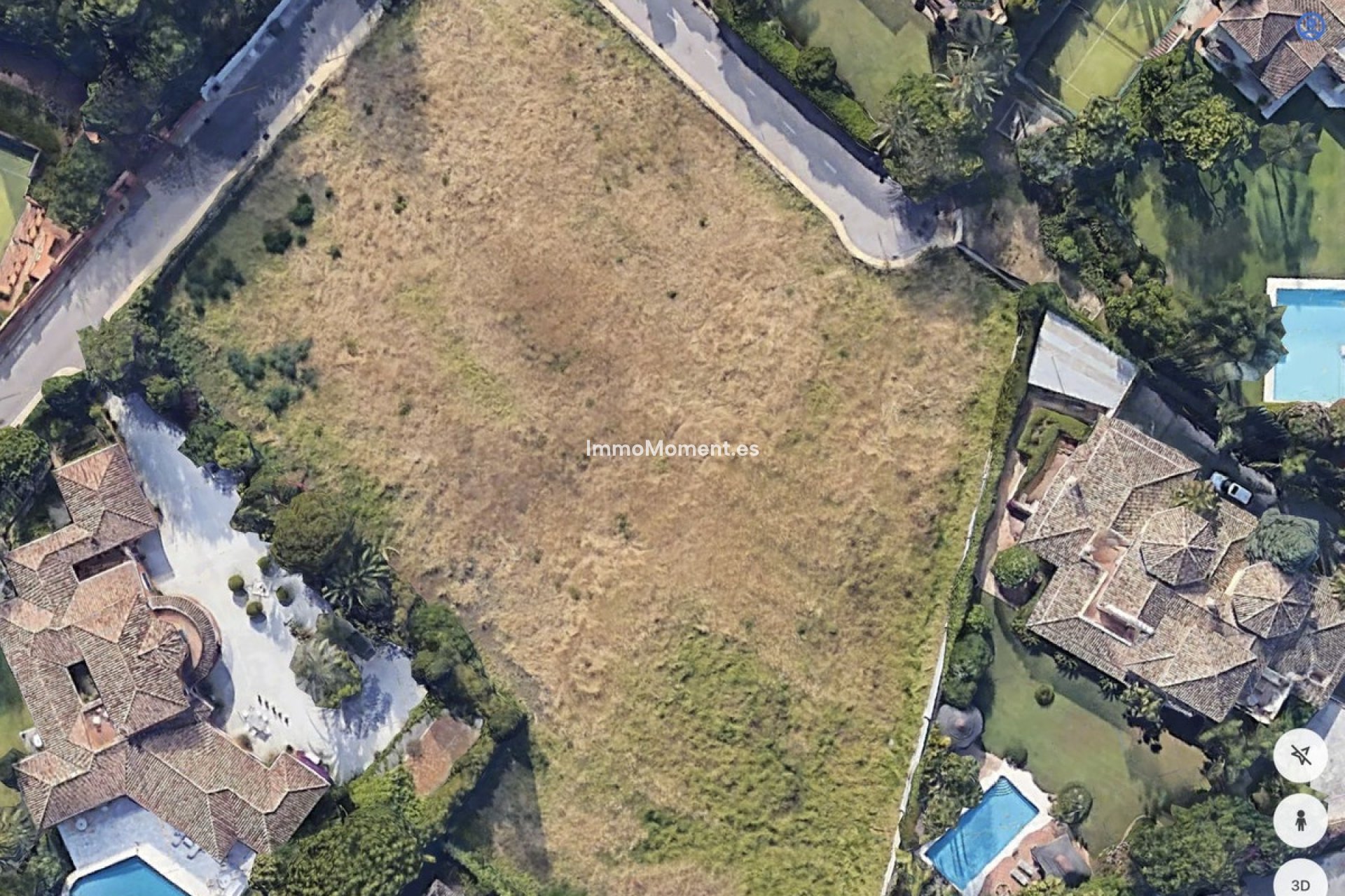 Resale - Land - Marbella - Guadalmina Baja