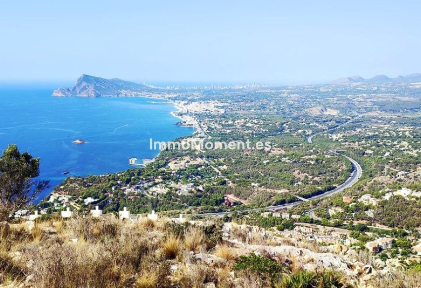 Resale - Plot - Altea - Altea Hills
